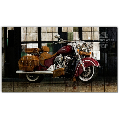 Картины Мотоциклы - Мото 11, Мотоциклы, Creative Wood Картины Мотоциклы - Мото 11, Мотоциклы, Creative Wood